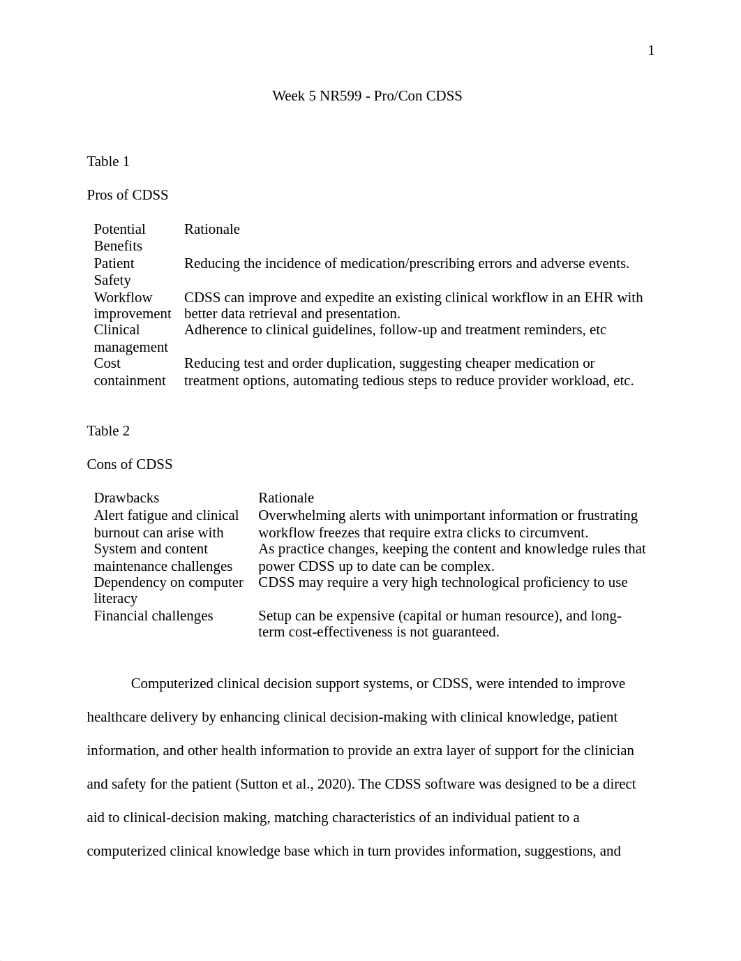 Week 5 NR599 - Pro_Con CDSS.pdf_dw006jsnqaa_page1