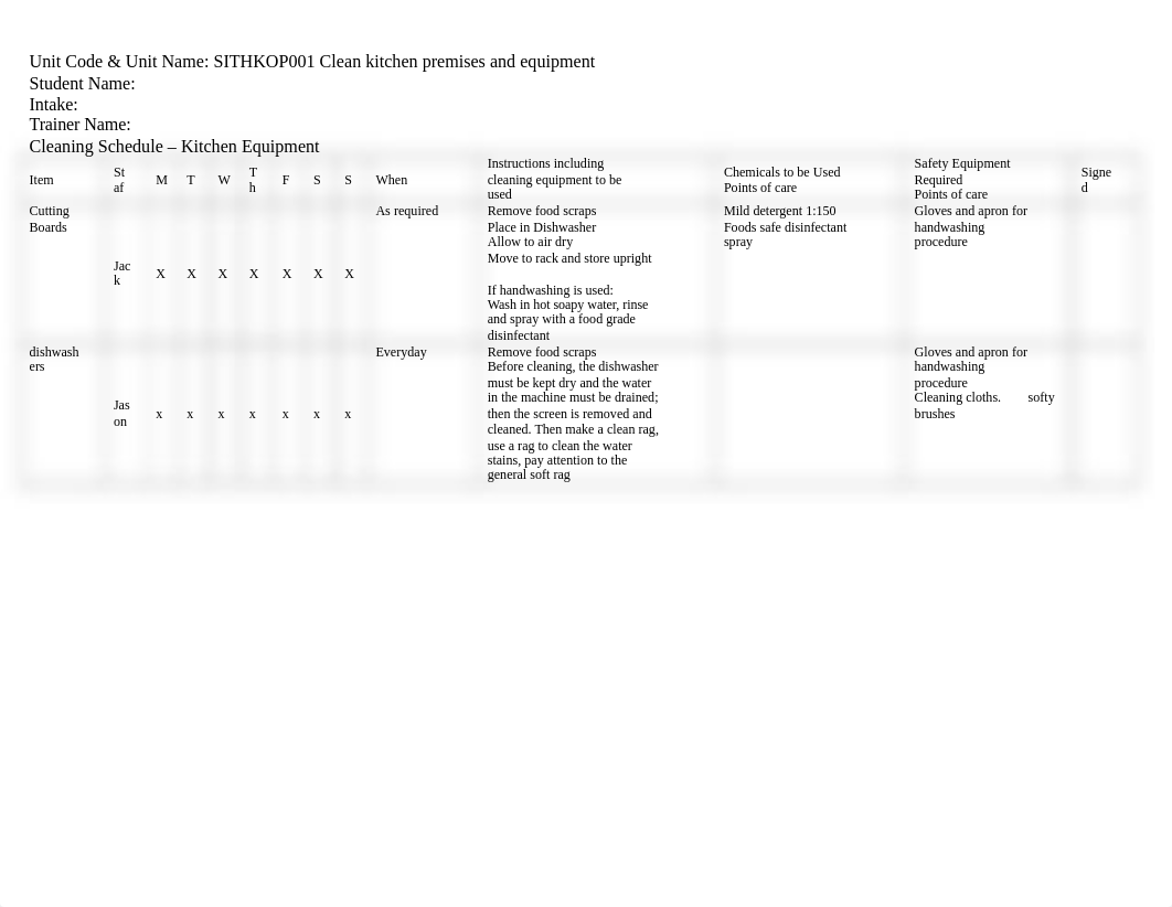 Cleaning Schedule_Equipment-HAOCHEN HOU.docx_dw02el7i0w1_page1