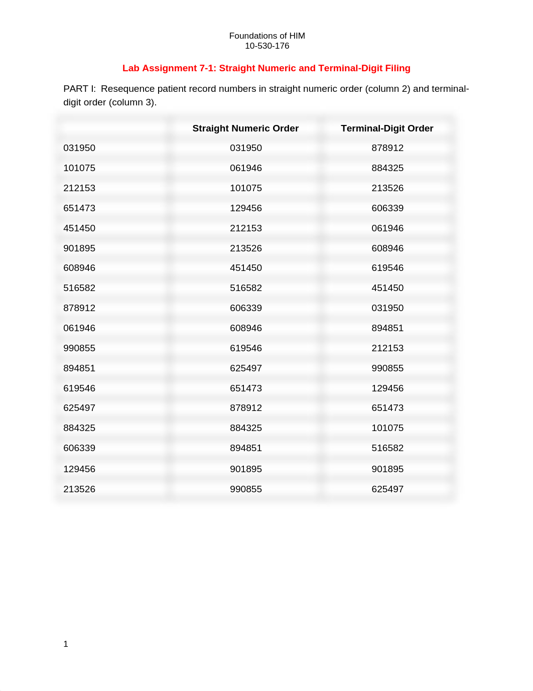 Lab 7-1 Straight Numeric and Terminal-Digit Filing.docx_dw03o5nb9xz_page1