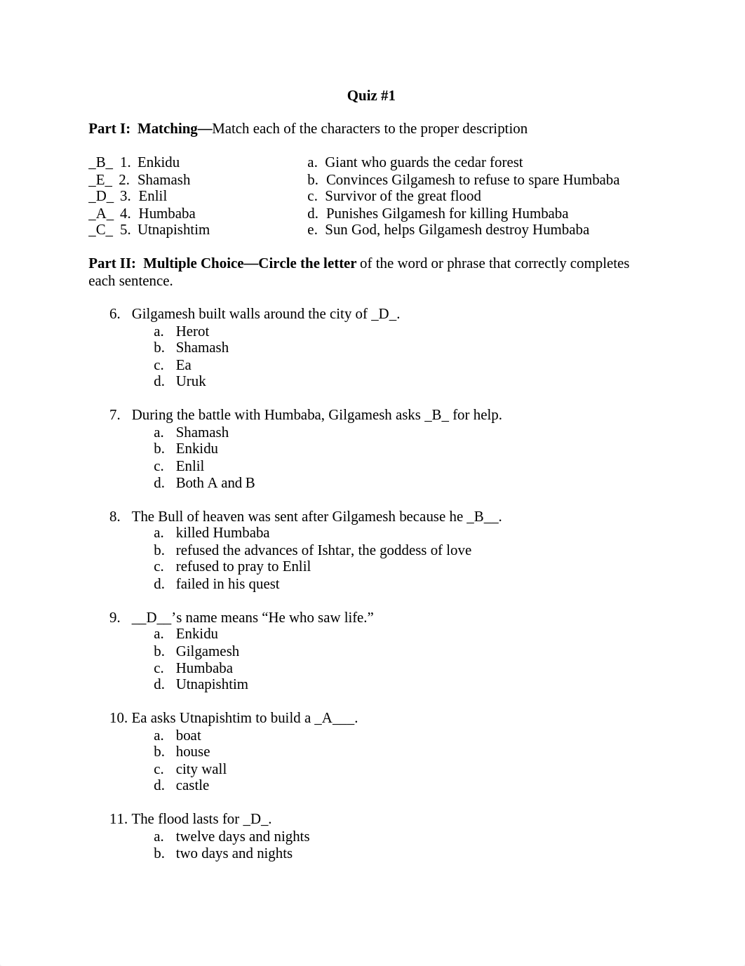 Epic of giglamesh quiz 1.docx_dw06k4mh6b8_page1