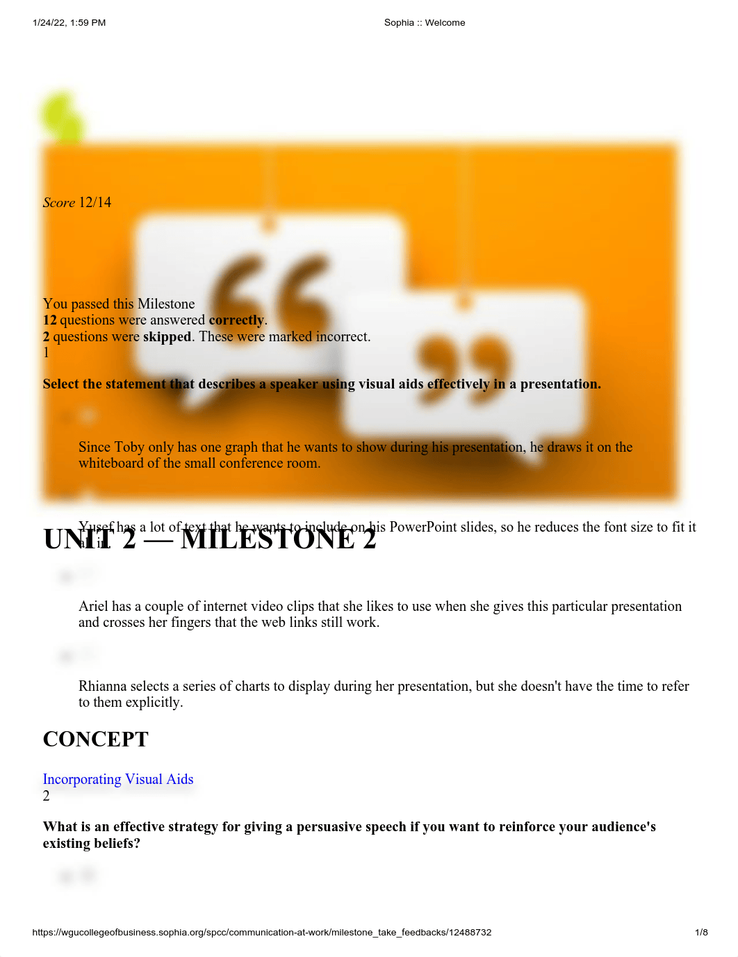 Communications Milestone 2 Answers sophia.org .pdf_dw09s4v8mij_page1