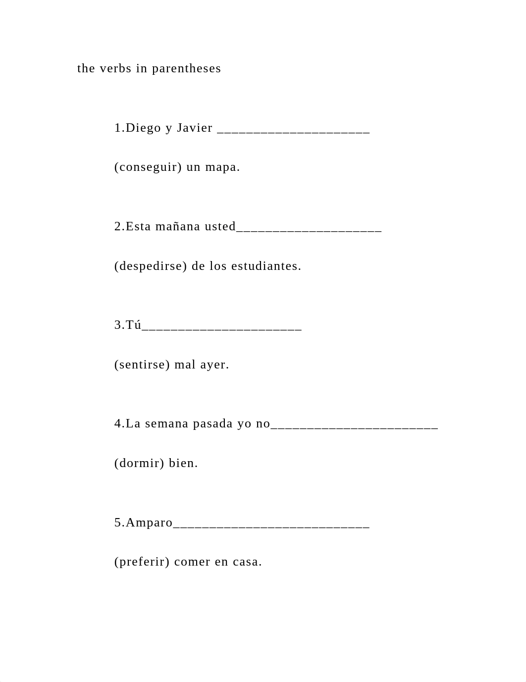 Spanish Assignment 4           Verbos          .docx_dw0czjhti5x_page4