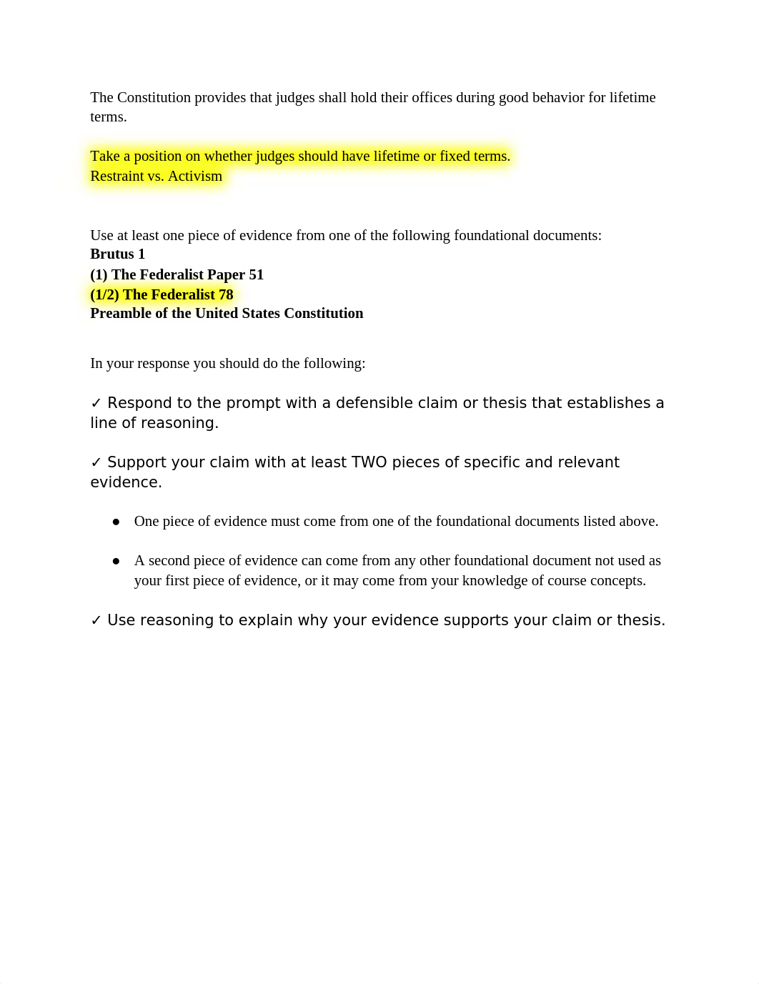 FRQ 3_ Judicial Lifetime v Fixed Terms.docx_dw0eblkkpuk_page1