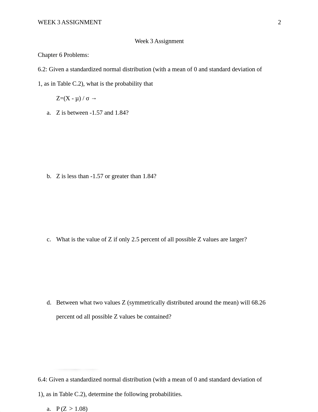 Applied Managerial Statistics Week 3.docx_dw0gs5191h7_page2