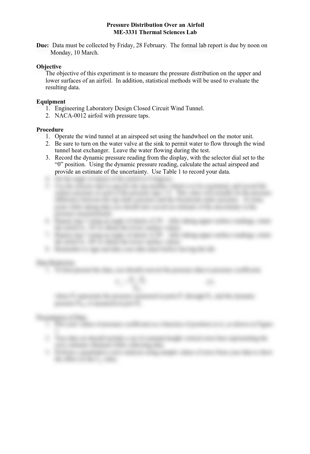 Pressure Distribution Over an Airfoil Lab_dw0kd1bdqcd_page1