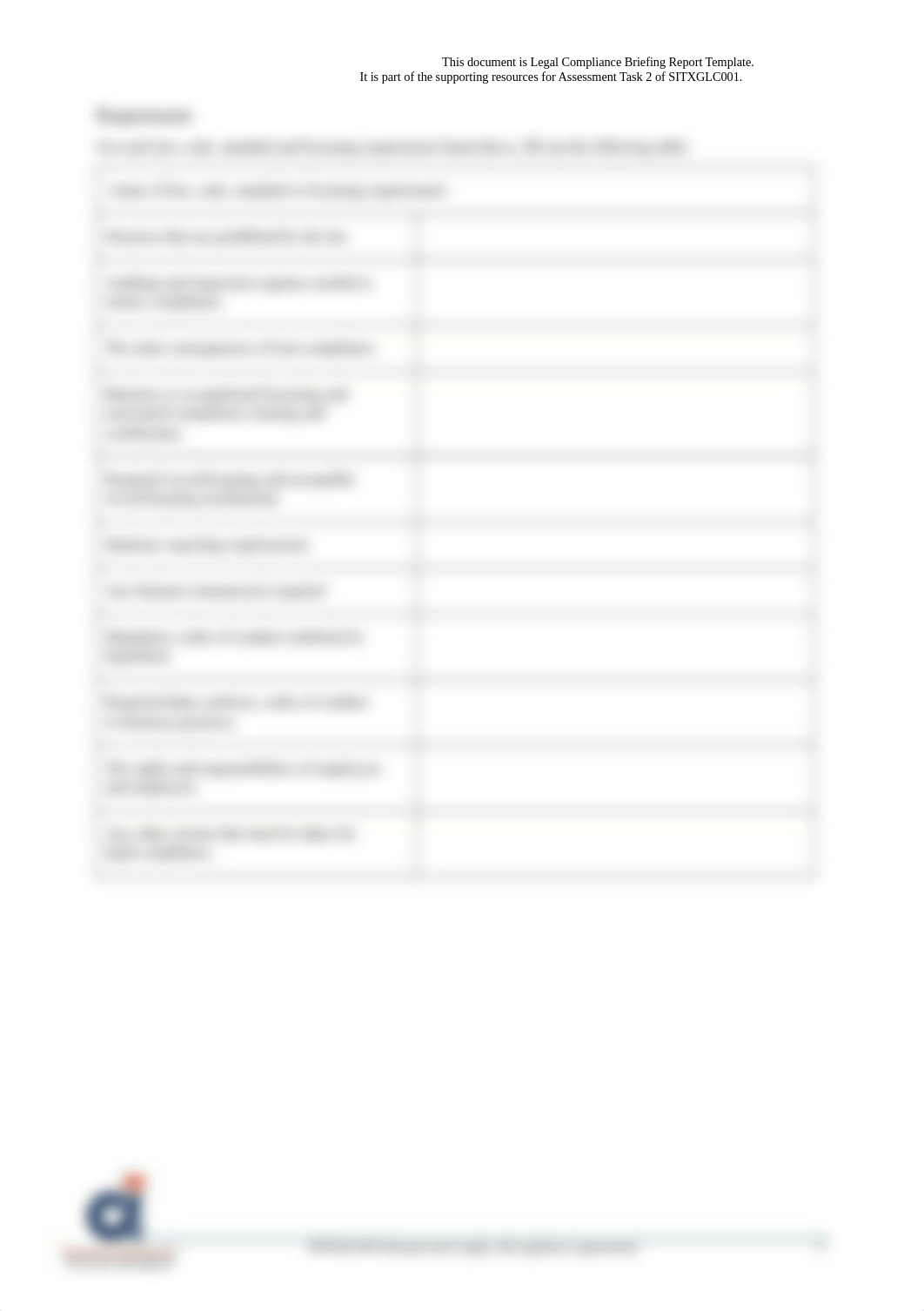 Legal Compliance Briefing Report Template.docx_dw0l12oet08_page2
