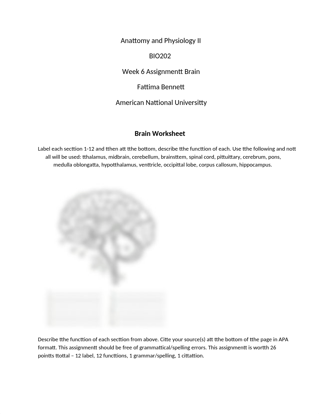 BIO 202 - Brain Worksheet - Week 6.docx_dw0lmpjuz1r_page1