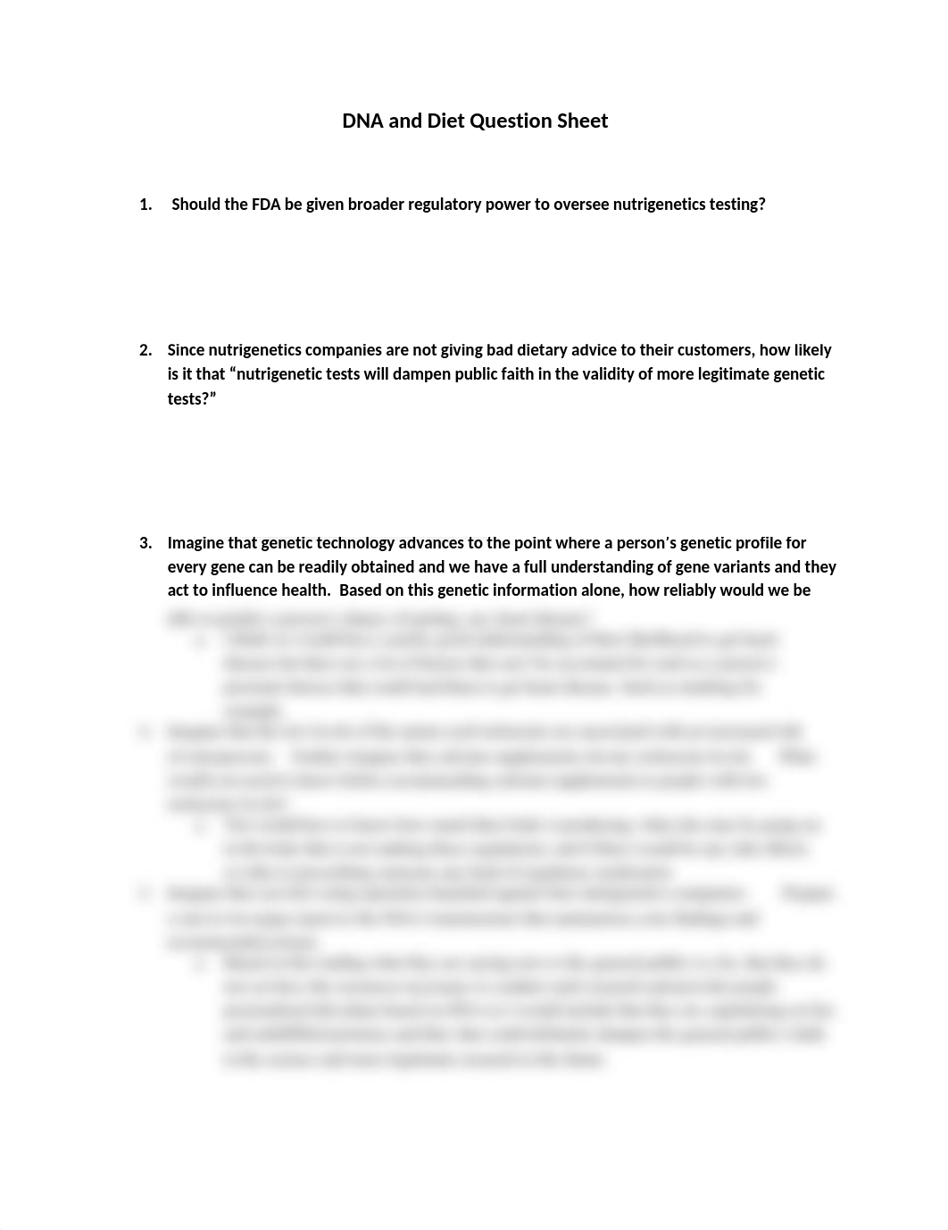 DNA and Diet Question Sheet and ANSWERS.docx_dw0necksv9u_page1