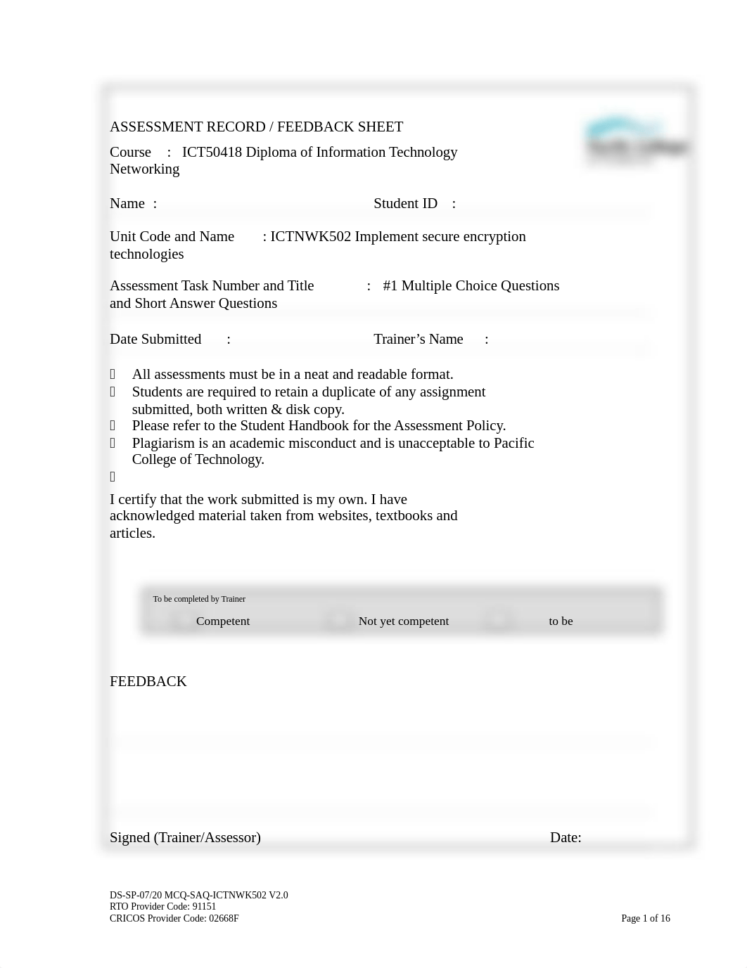 Assessment 1 - MCQs and SAQs.doc_dw0nzpi24yh_page1