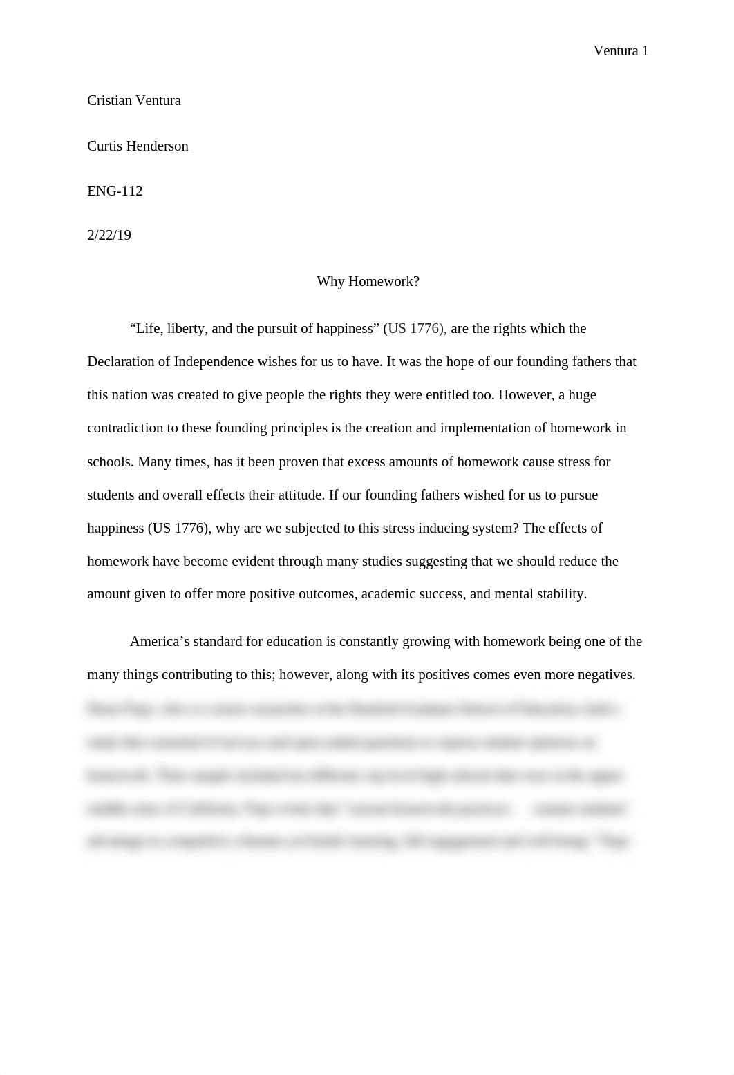 Homework Argument Essay Cristian Ventura.docx_dw0pfaasld1_page1