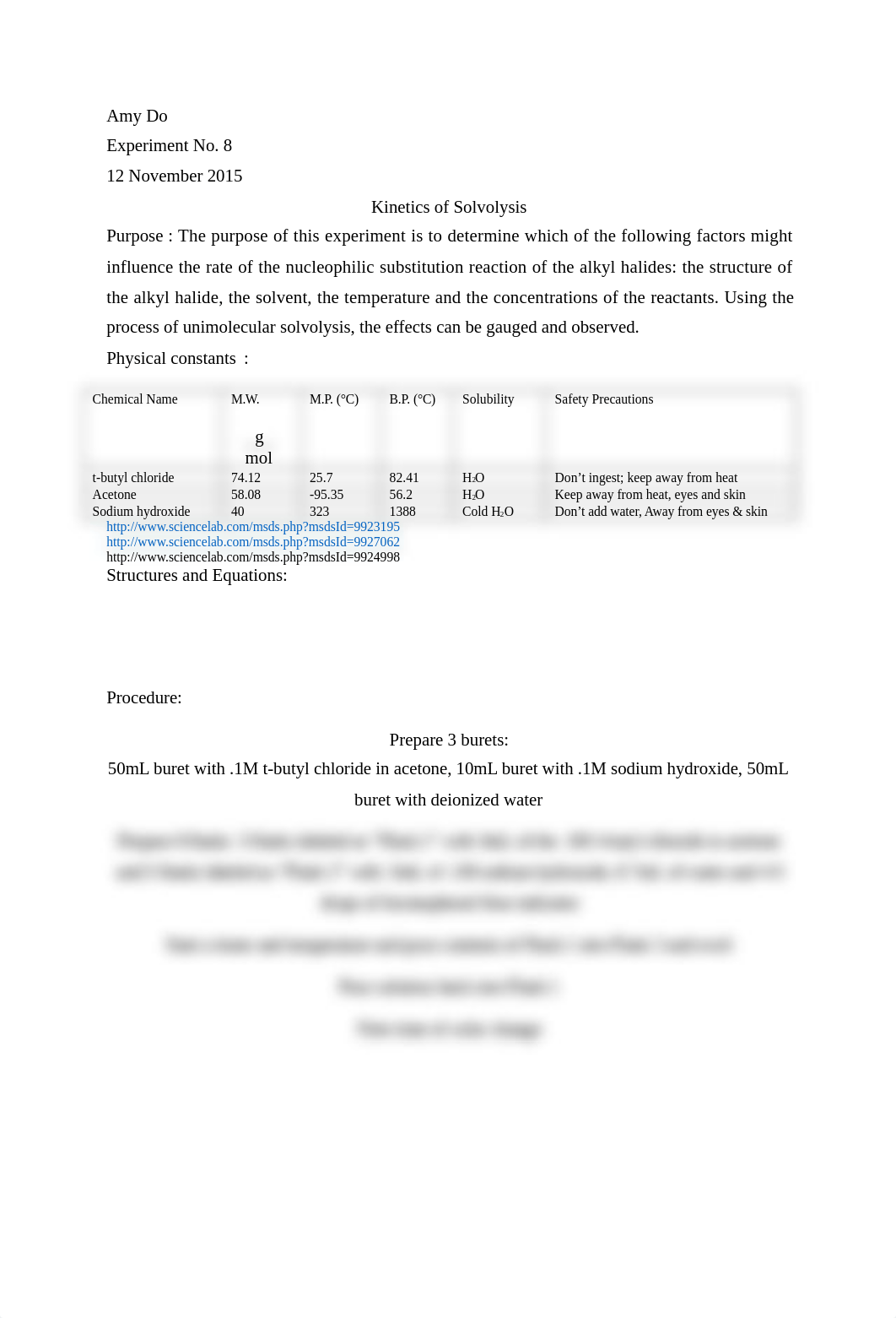 Experiment 8 - Kinetics of Solvolysis.docx_dw0wlohqvie_page1