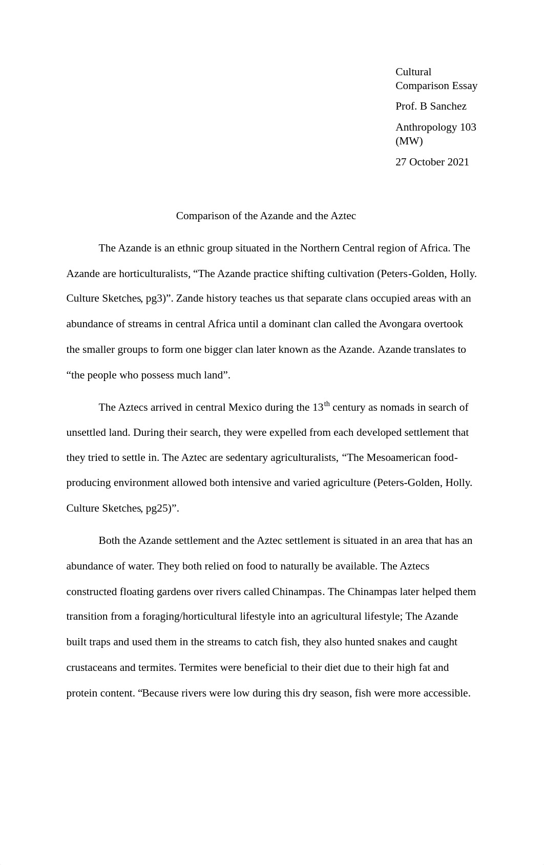 Comparison Essay of the Azande and the Aztec .pdf_dw0wmdicyct_page1