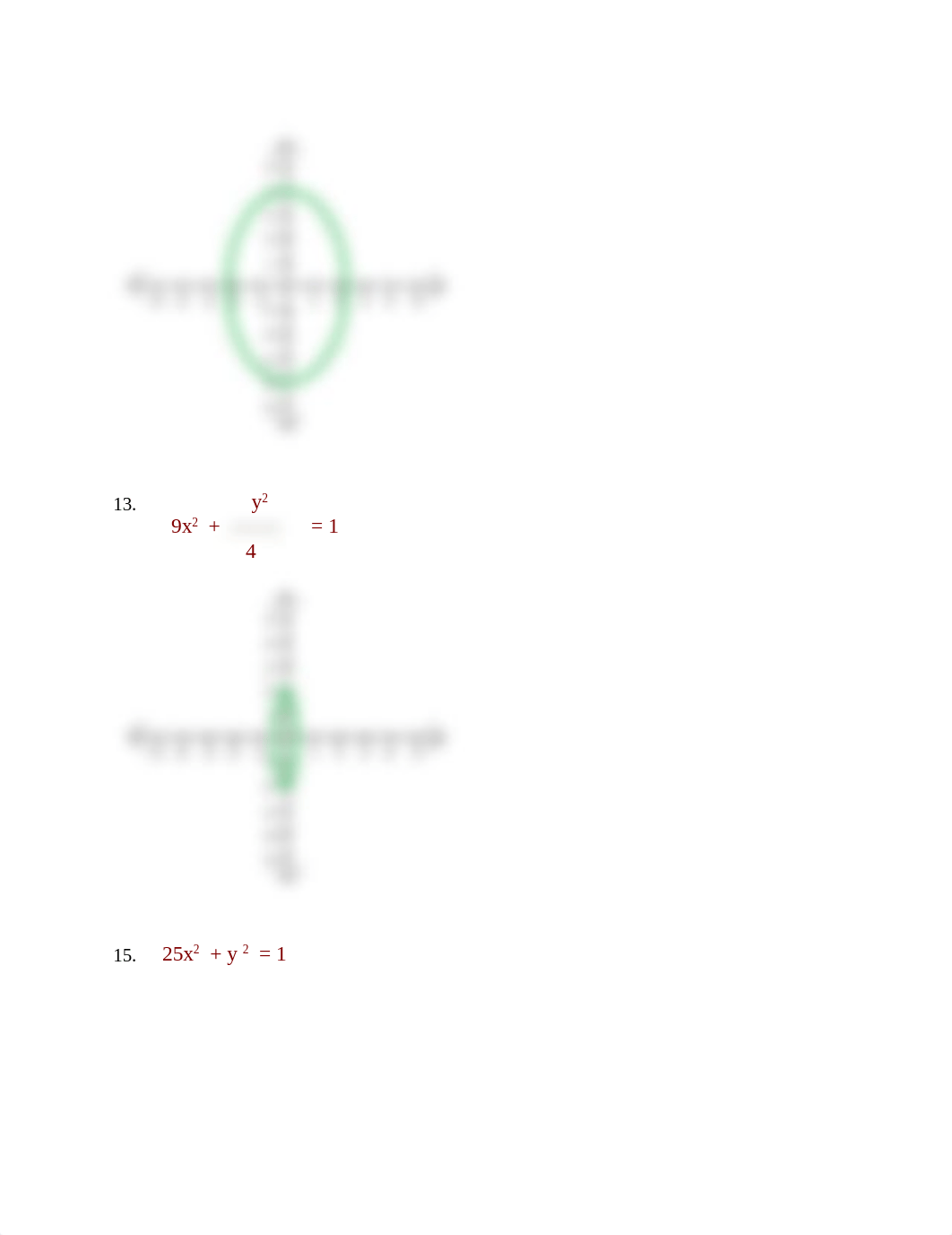 Answers to Odd Exercises on Ellipses Centered at the Origin_dw0yc885atx_page3