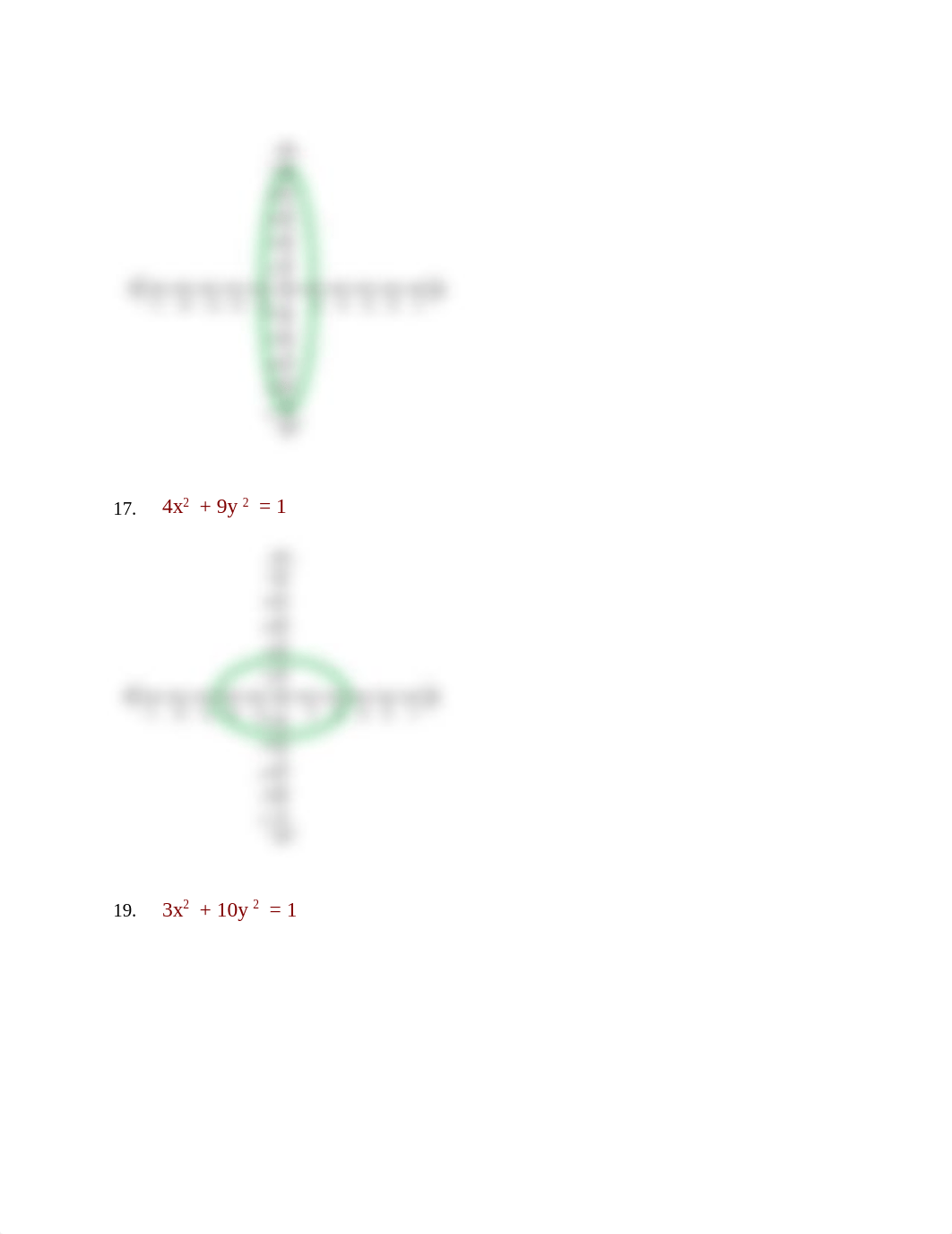 Answers to Odd Exercises on Ellipses Centered at the Origin_dw0yc885atx_page4