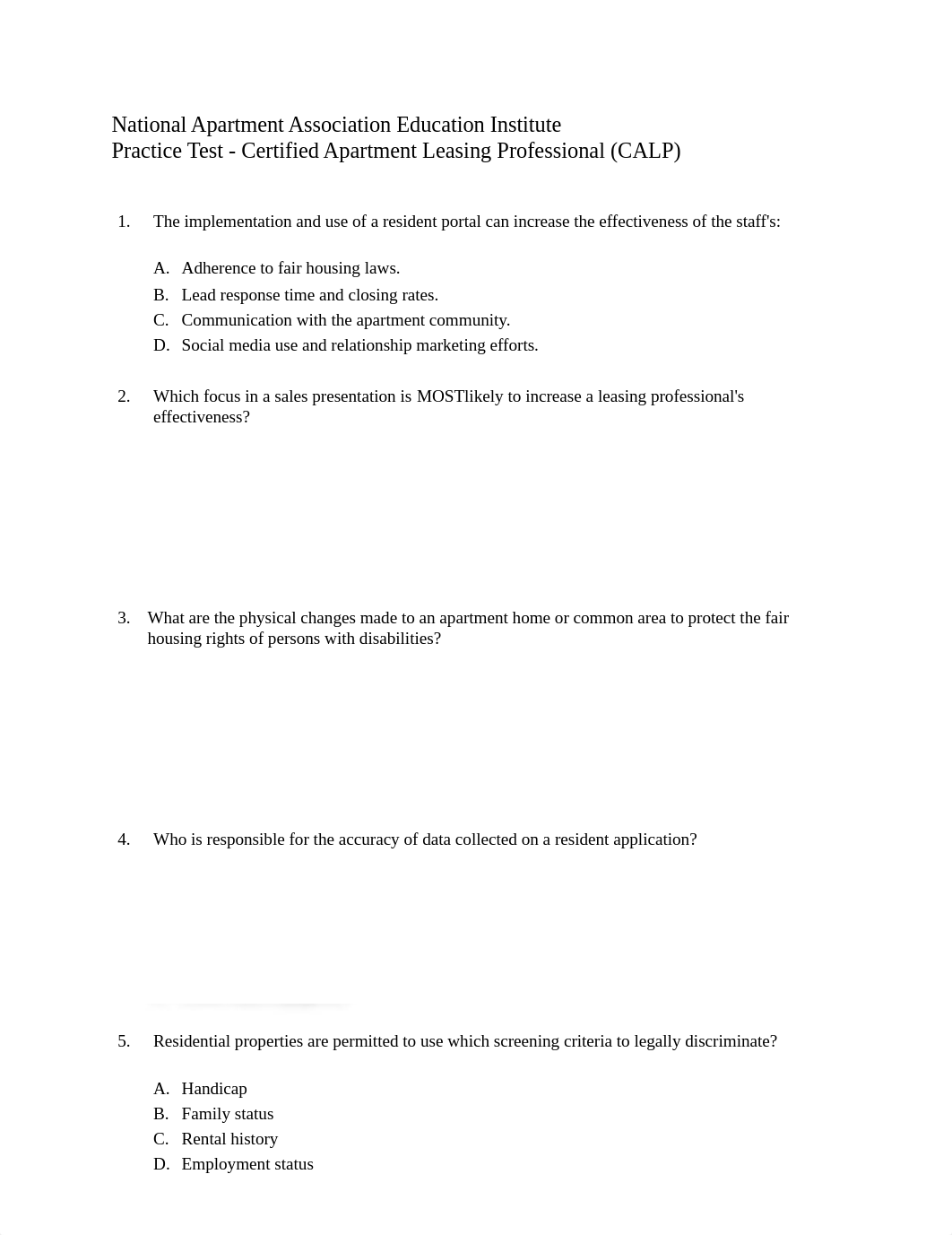 Practice Test - National Apartment Leasing Professional (NALP).pdf_dw0zstw0bdv_page1