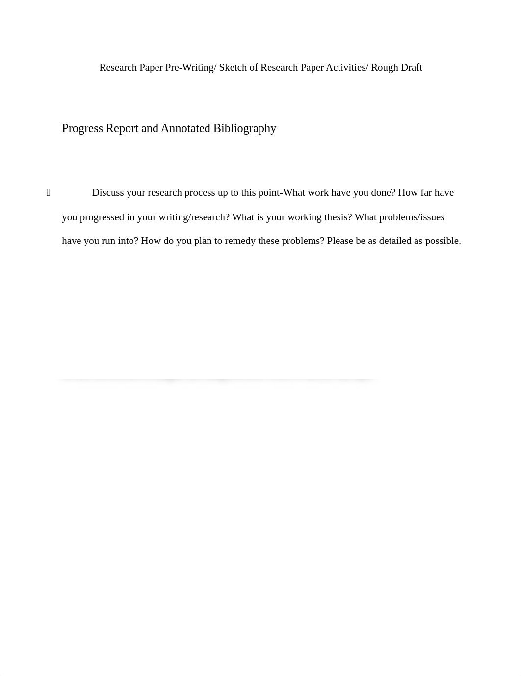 Research Paper Pre-Writing. Sketch of Research Paper Activities.Rough Draft.docx_dw10kgbuzas_page1