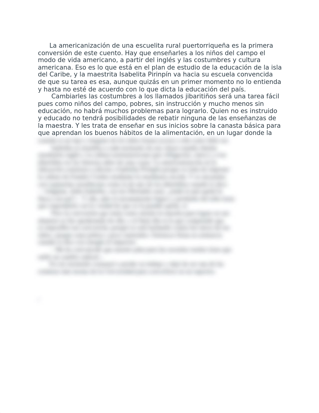 Discusión grupall - La conversión de la maestrita rural Isabelita Pirinpín- ejemplo 10.docx_dw134armjbt_page1