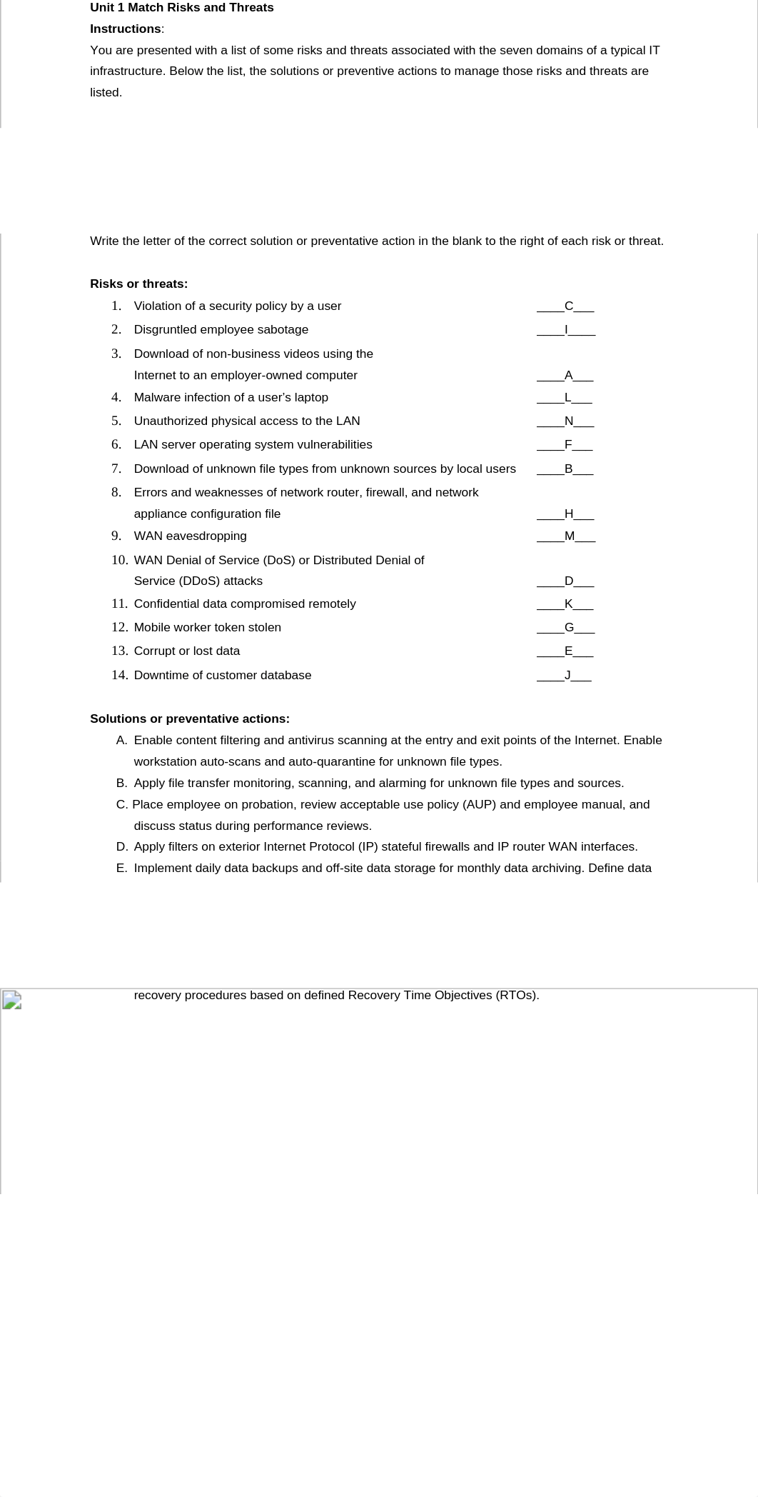 Unit 1 Match Risks and Threats_dw174eovb2u_page1