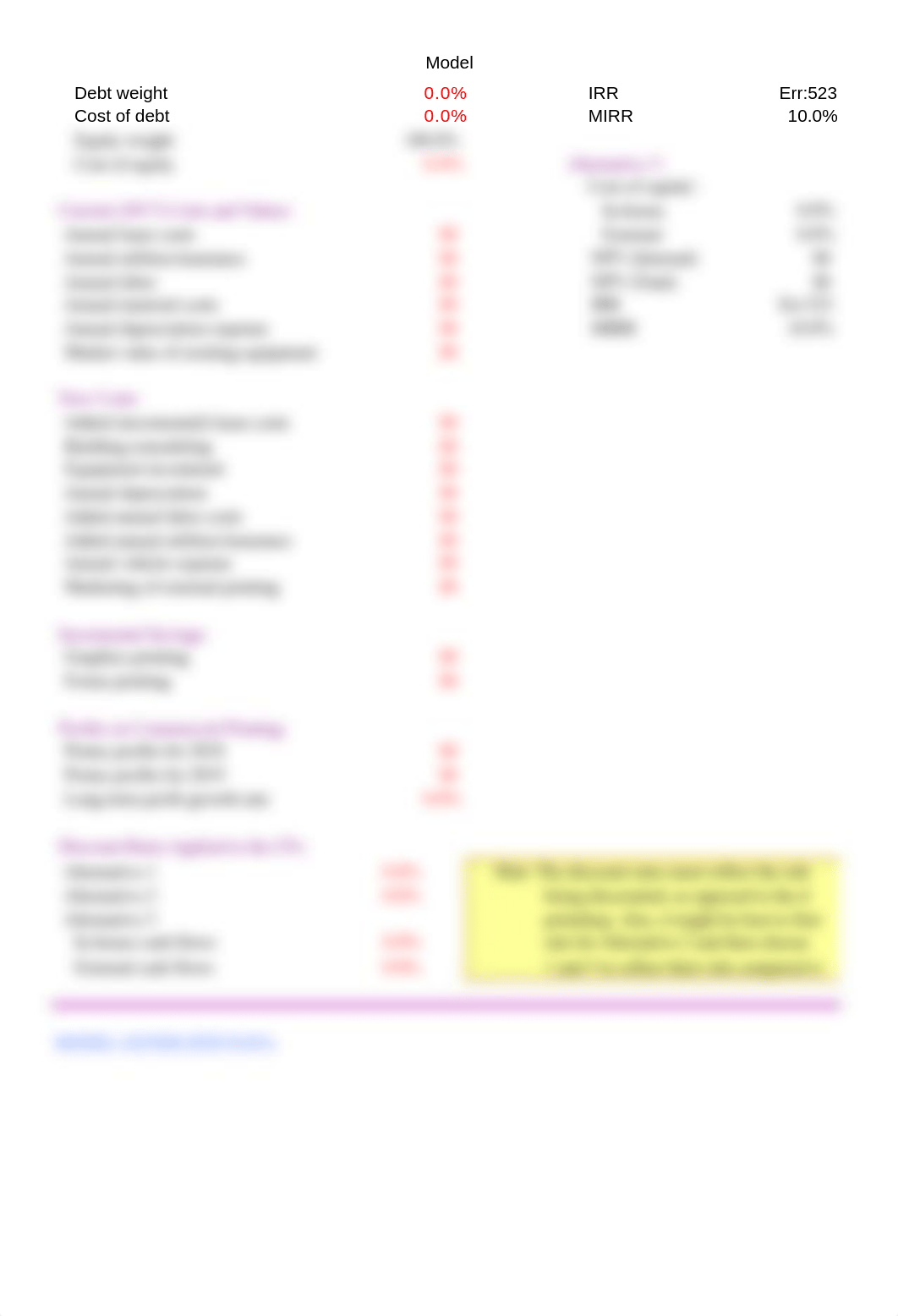 Case 22 Northwest Suburban Health System - Student Questions - 6th edition.xlsx_dw17cf8srco_page2