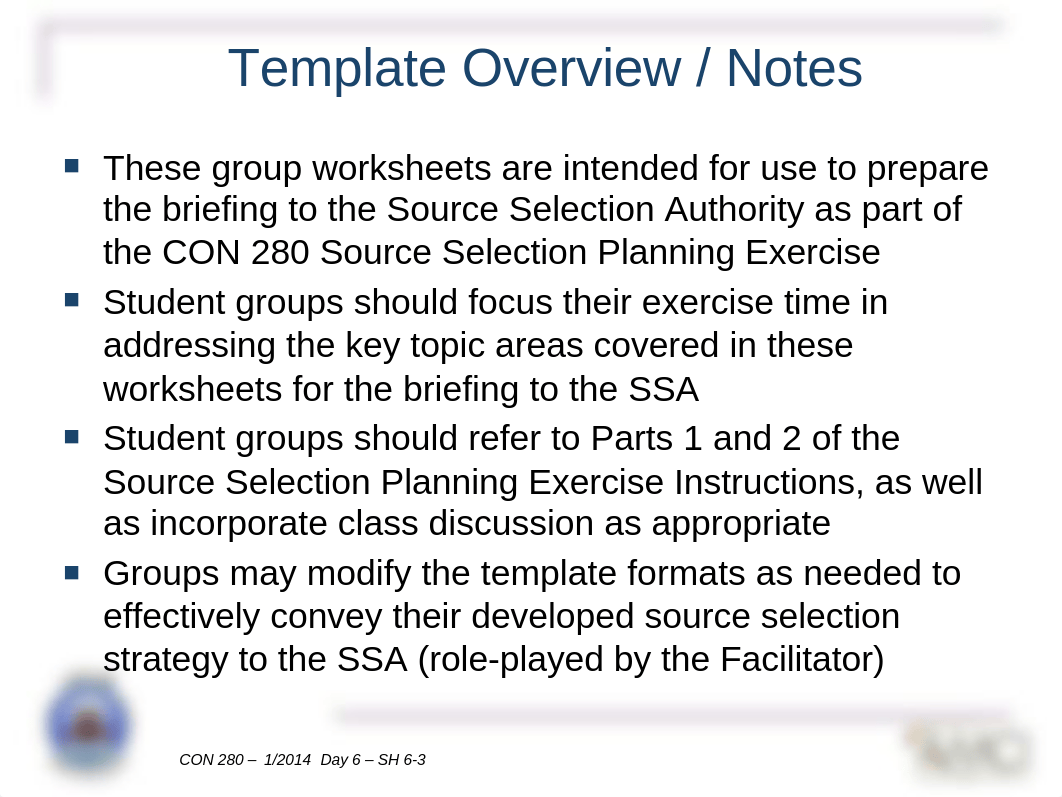 SH 6-3 Source Selection Planning SSA Briefing Template part 2 v2.0 VA Revisions_dw185n6ka9j_page2