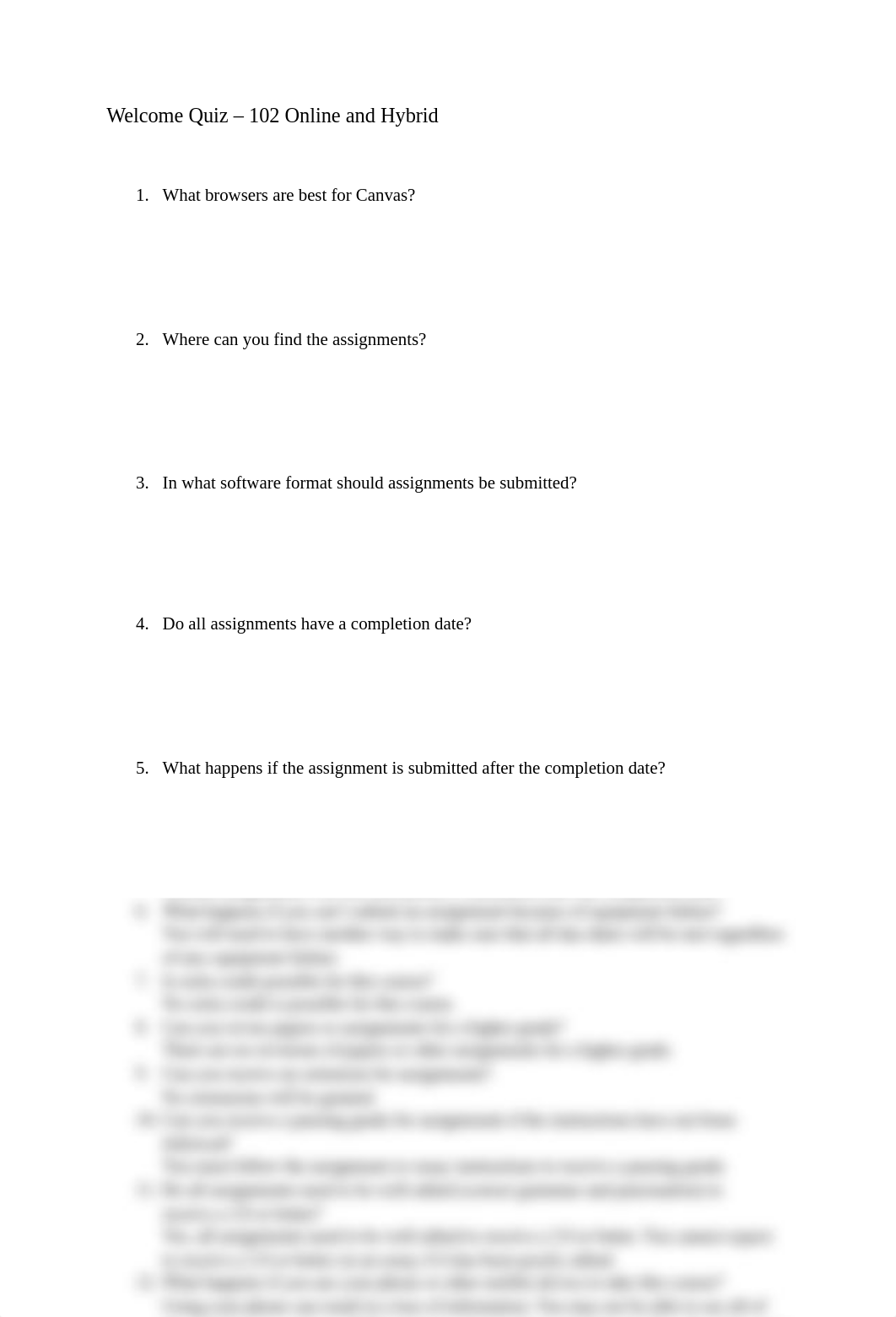 Welcome Quiz Answers.docx_dw18m6u81js_page1