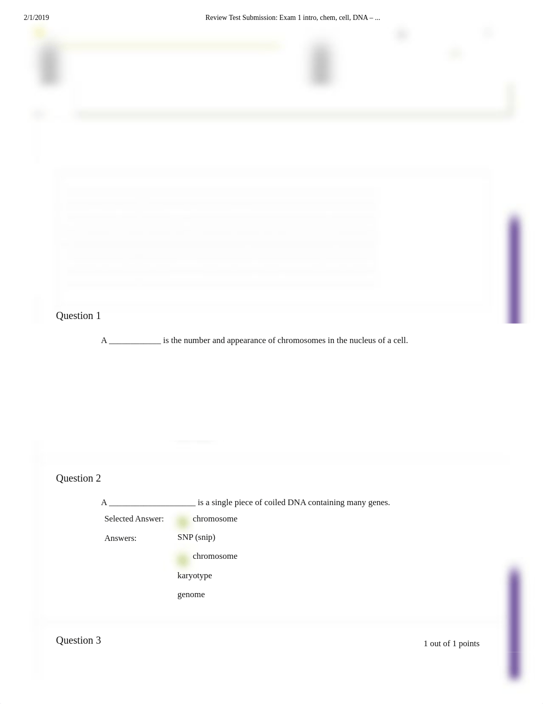 Review Test Submission_ Exam 1 intro, chem, cell, DNA - .._.pdf_dw1bodt3l1f_page1
