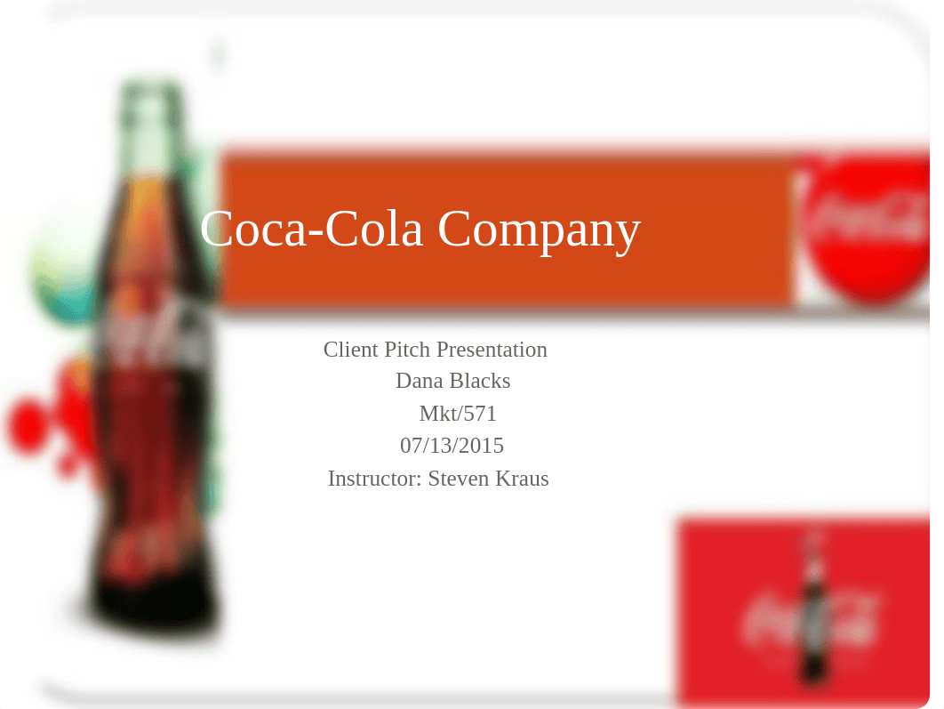 Coca-Cola Company - Presentation_dw1dstzjq2g_page1