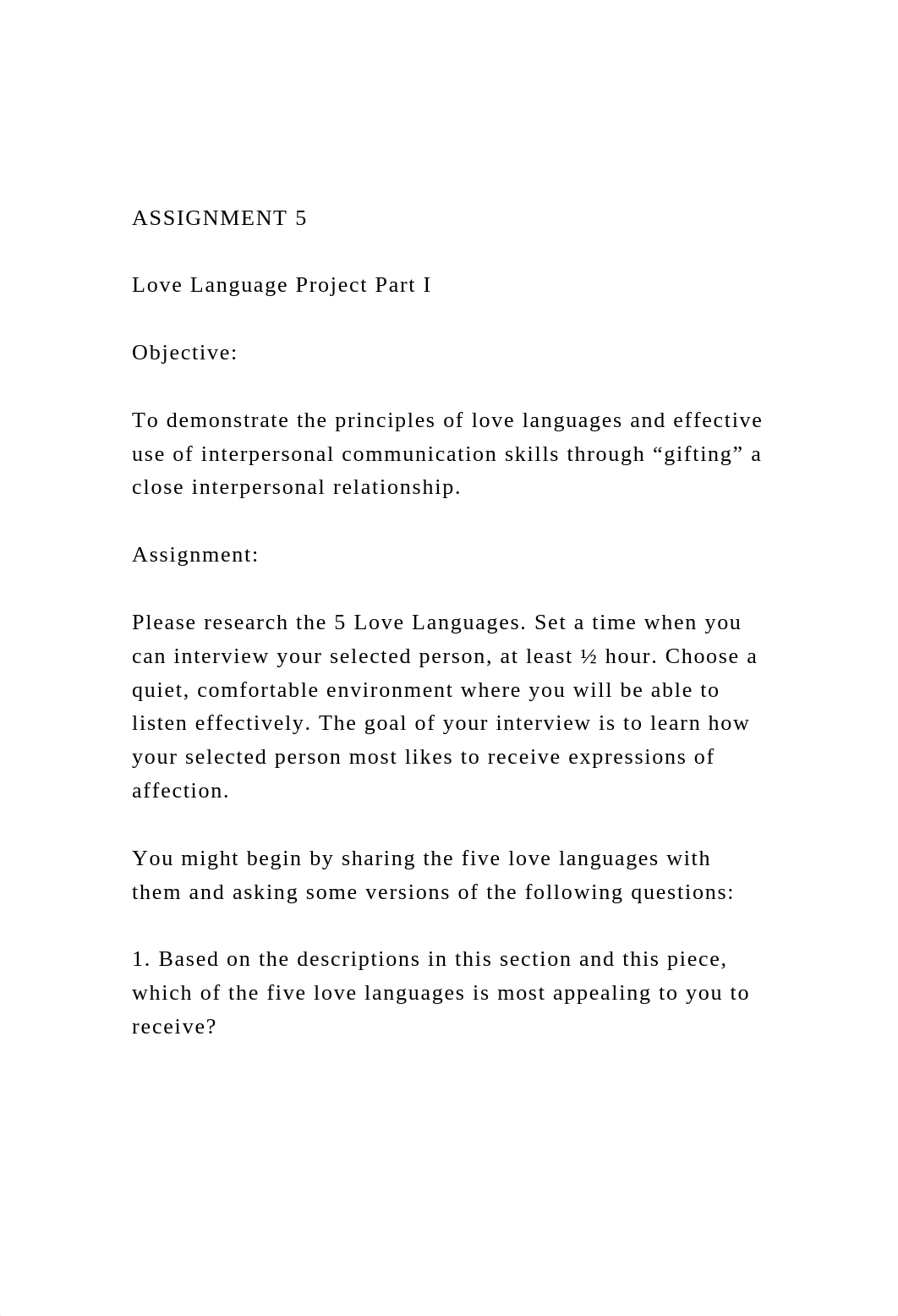 ASSIGNMENT 5Love Language Project Part IObjectiveTo.docx_dw1glcflp39_page2