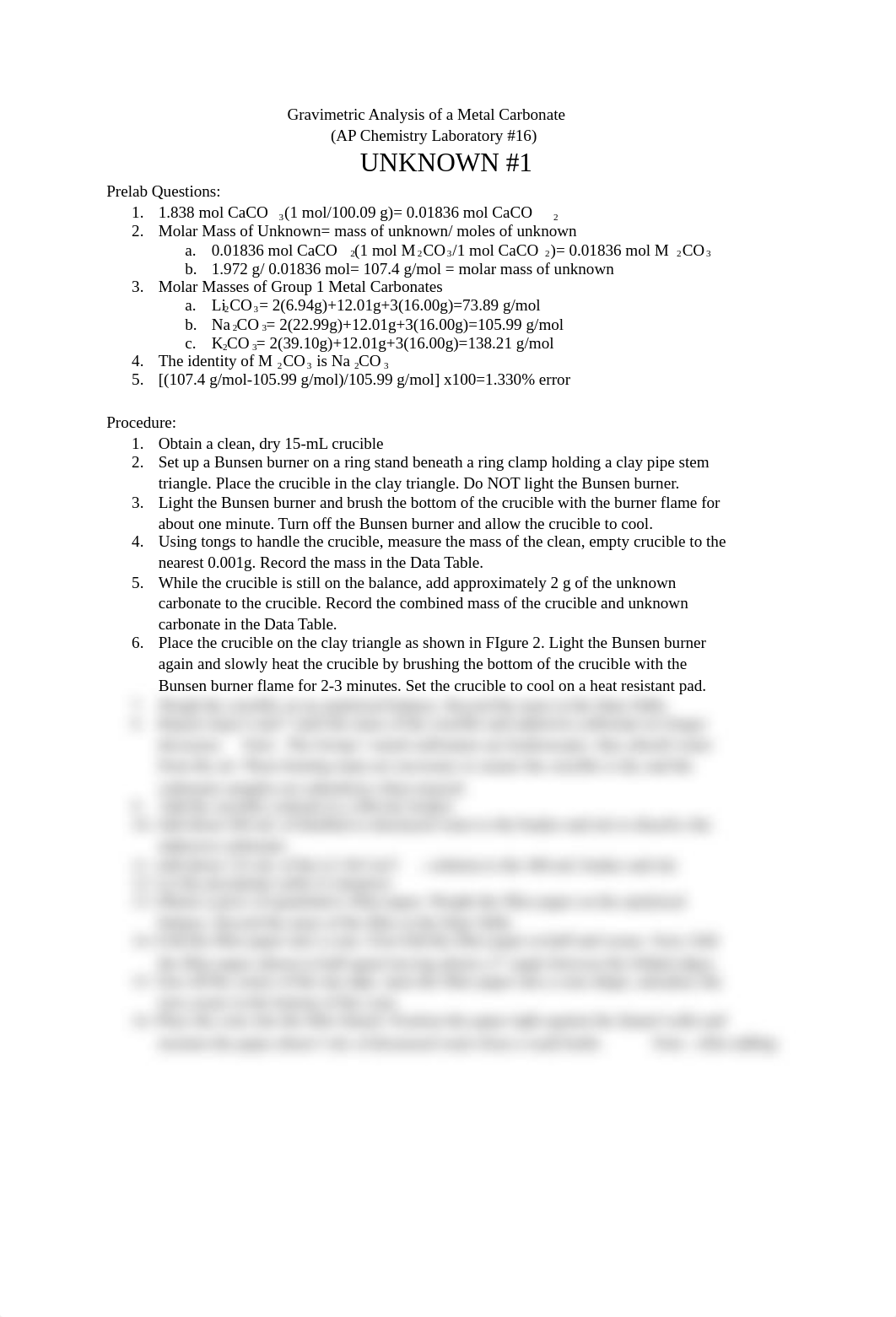 3. Gravimetric Analysis of a Metal Carbonate.docx_dw1jk7m25hw_page1