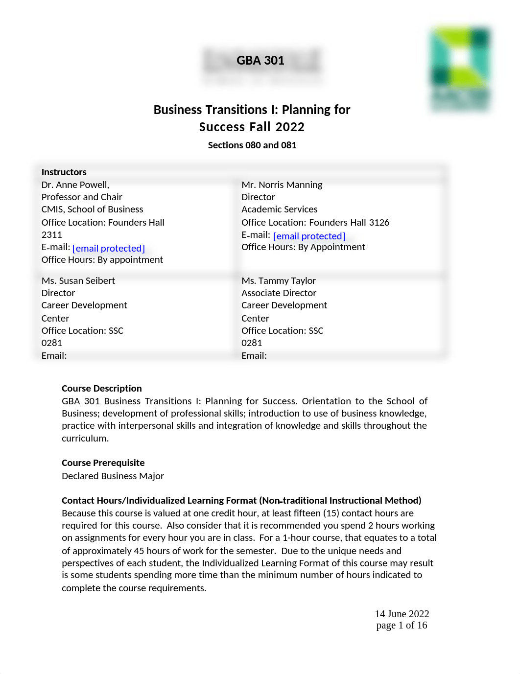 GBA 301-080 081 Fall 2022 Syllabus(2).docx_dw1lod6l55a_page1