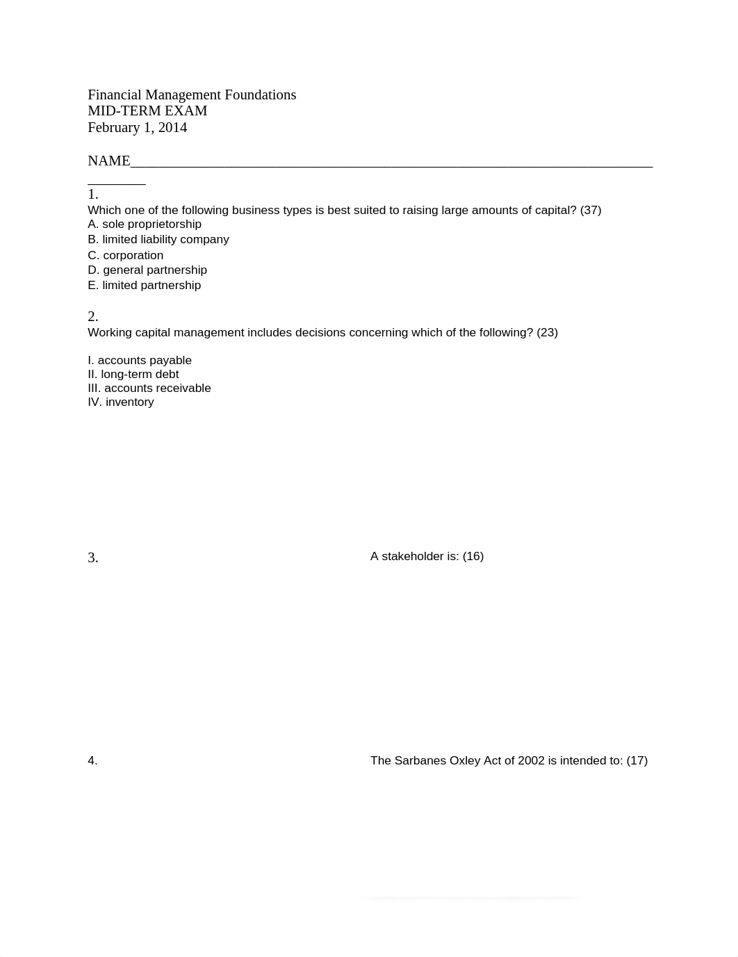 Financial Management Foundations MID TERM EXAM_dw1mouorhzi_page1