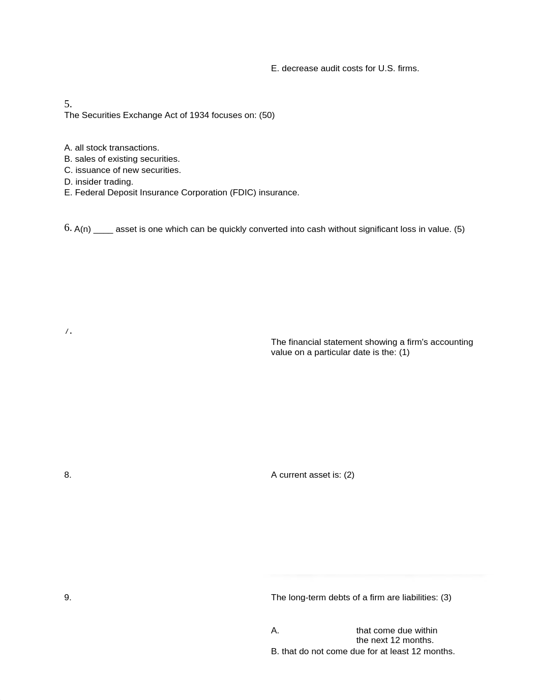 Financial Management Foundations MID TERM EXAM_dw1mouorhzi_page2