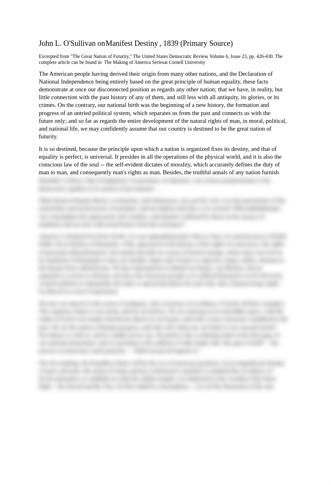 John L OSullivan - Manifest Destiny - Primary Source (1).pdf_dw1xalxfhhd_page1