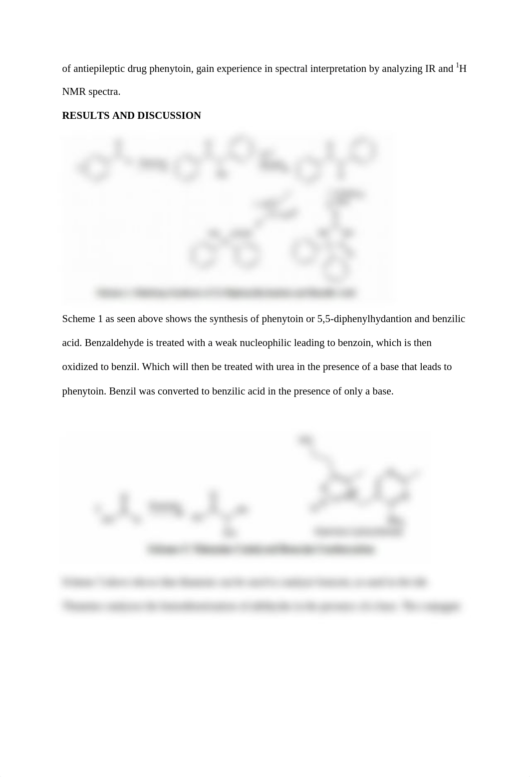 Lab 6-9 lab report (1)-Multistep Synthesis of Phenytoin and Benzylic Acid.pdf_dw1xpgwfztw_page2