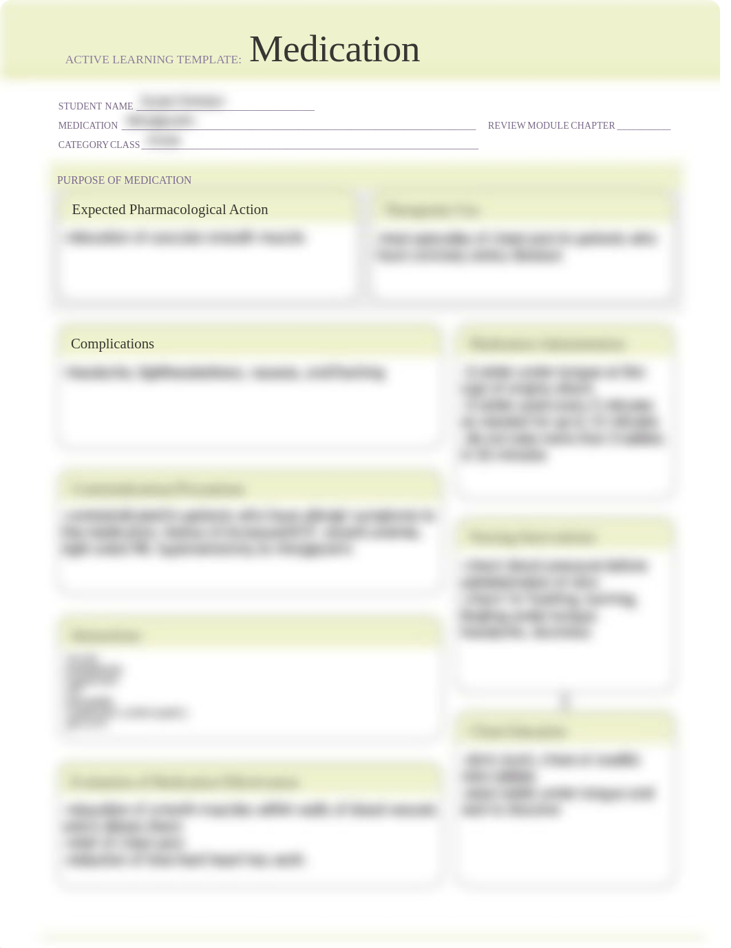 Sonet Christian_Nitroglycerin_Active Learning Template Medication.pdf_dw1y5y1mpun_page1