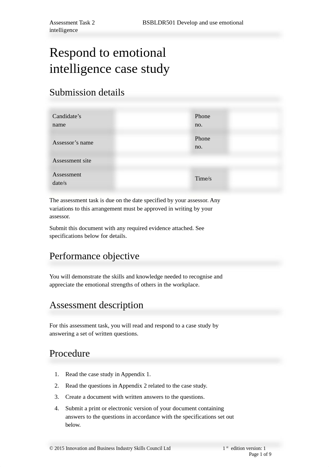 BSBLDR501 - Assessment Task 2.docx_dw1zjjocb5a_page1