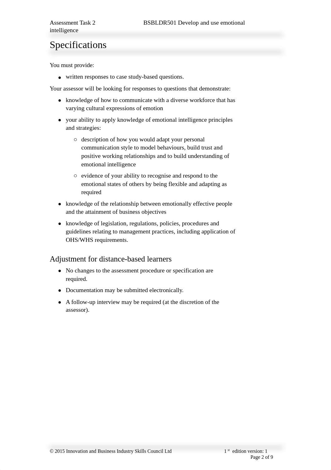 BSBLDR501 - Assessment Task 2.docx_dw1zjjocb5a_page2