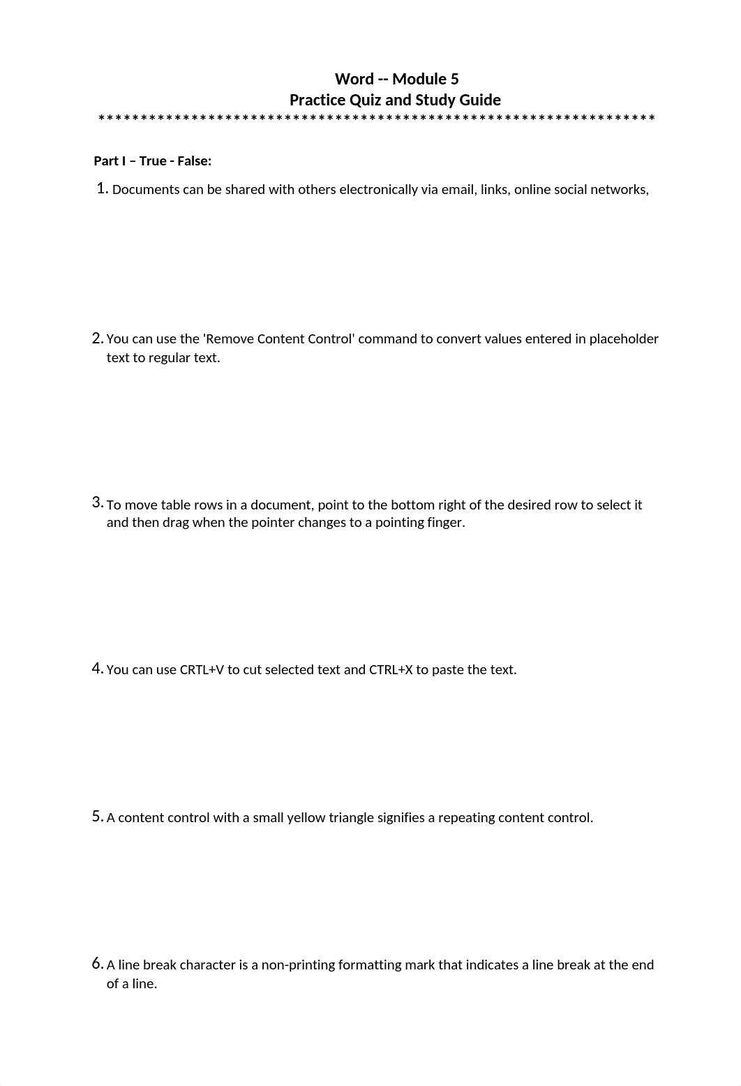 Word Module 5 Practice Quiz and Study Guide.docx_dw23nguhvcq_page1