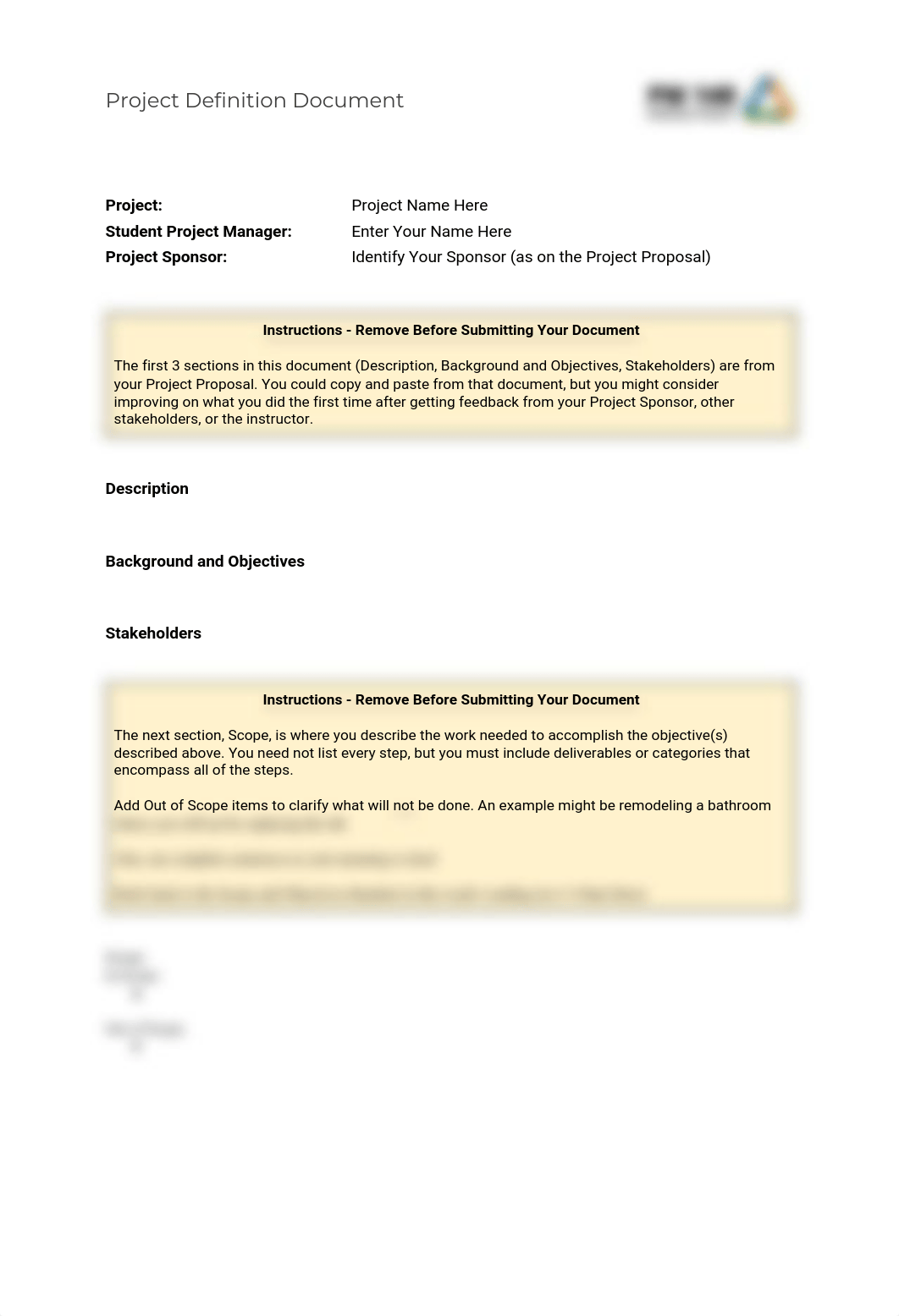 Project Definition Document TEMPLATE.pdf_dw274684dmz_page1