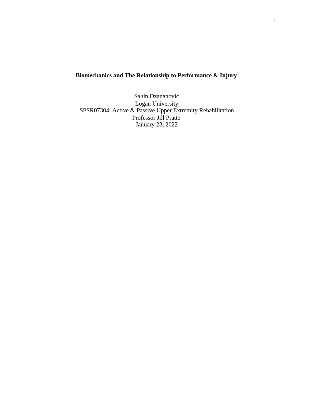 Upper Extremity Biomechanics to Injury with relation to spine:core paper.docx_dw27etaxd75_page1