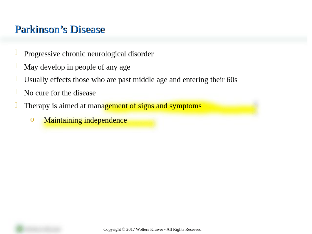 Chapter_24 parkinsons Karch.pptx_dw2bxsbb0nw_page2