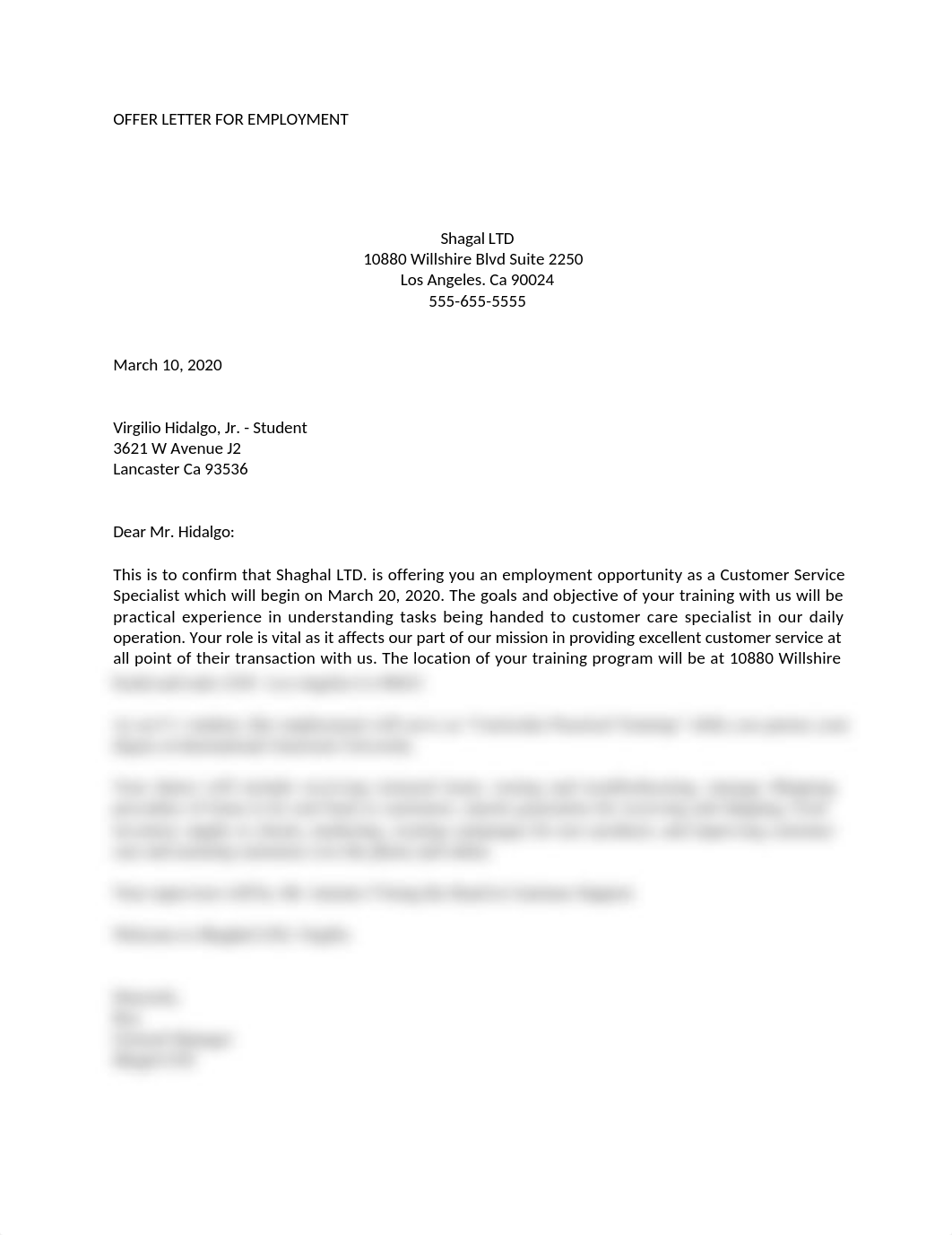 OFFER LETTER FOR EMPLOYMENT.docx_dw2dh3376pz_page1