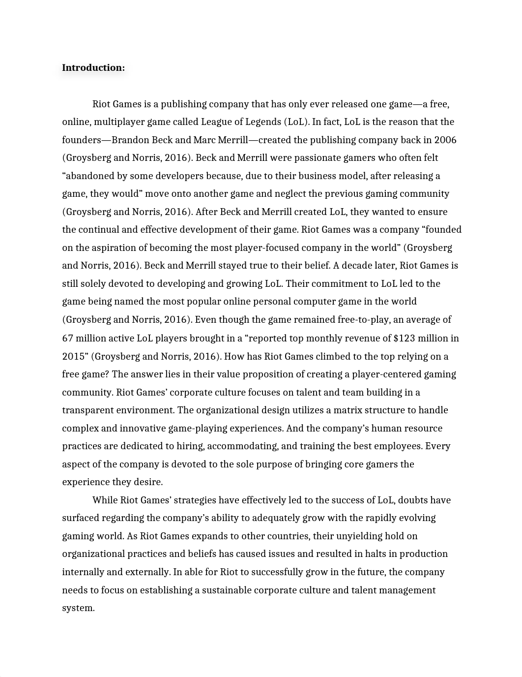 Establishing a Sustainable Future for Riot Games_Angela_Cox.docx_dw2et2m8nvn_page2