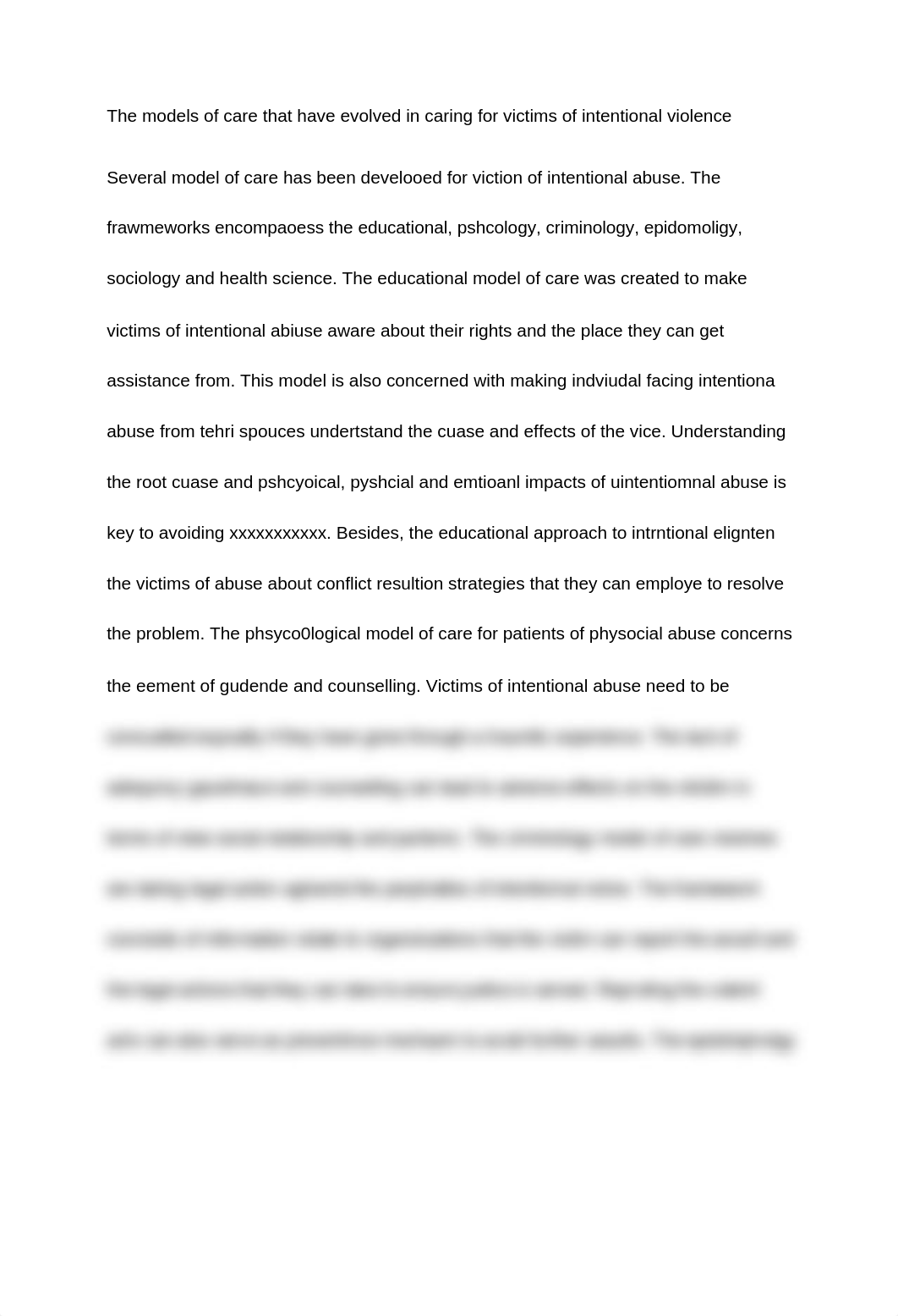 The models of care that have evolved in caring for victims of intentional violence.docx_dw2gccner2h_page1