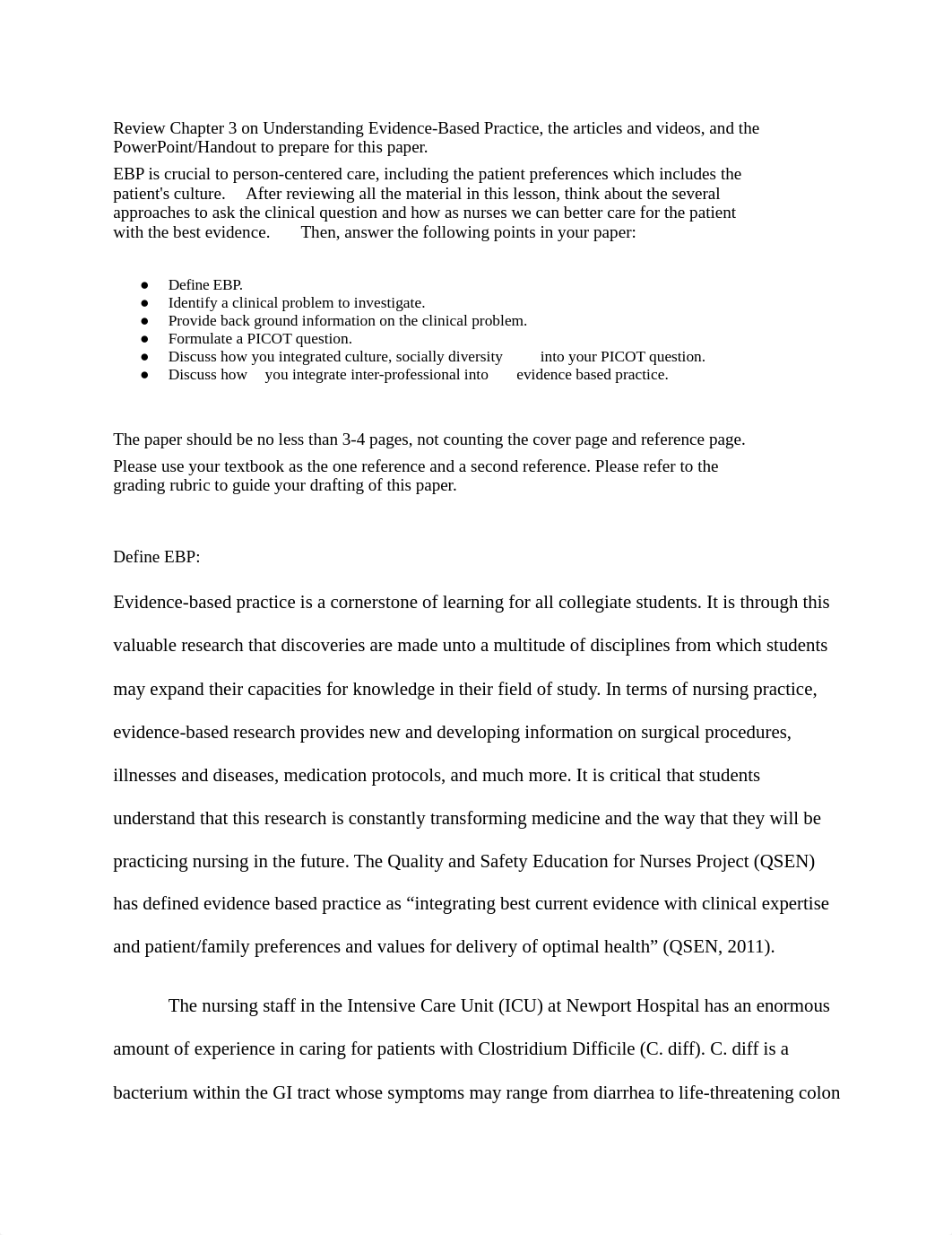 Review Chapter 3 on Understanding Evidence-Based Practice, the articles and videos, and the PowerPoi_dw2iw405grk_page1