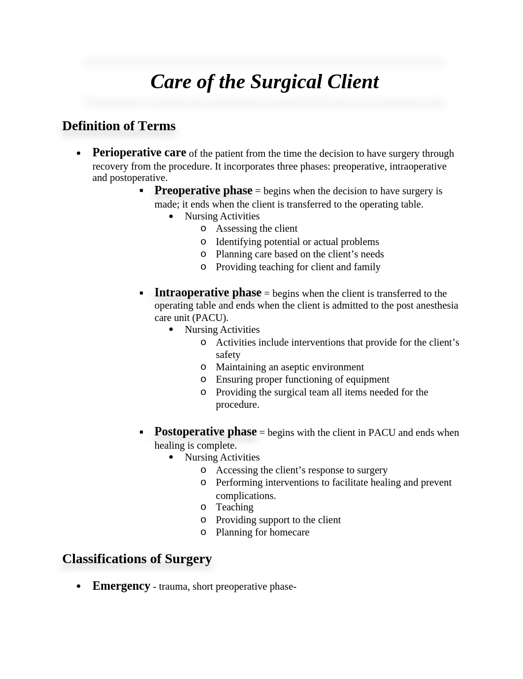 Care of the Surgical Client.docx_dw2jhald1in_page1