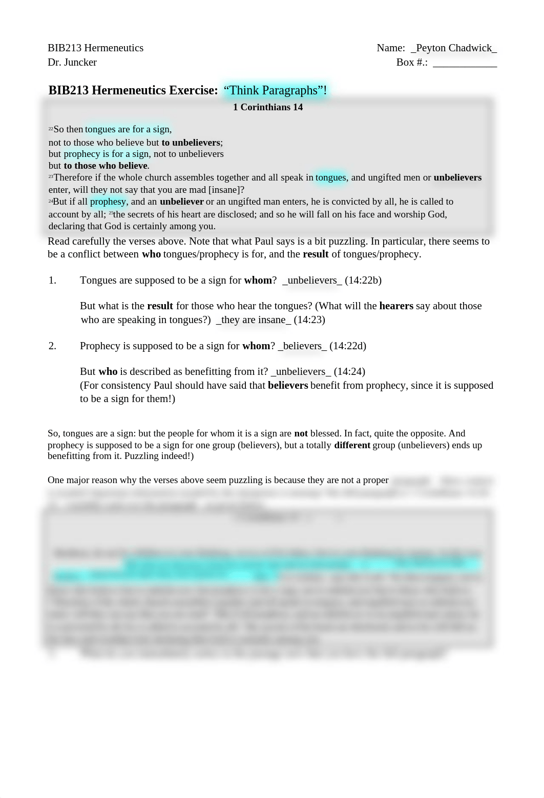 1 Corinthians 14  Thinking Paragraphs in Epistles - Peyton Chadwick.docx_dw2nkrqsowa_page1