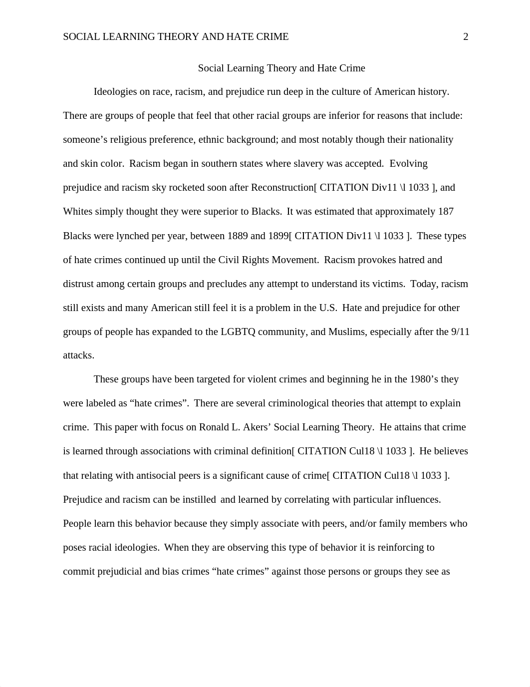 ABurchett CJC 430 Social Learning Theory and Hate Crime.docx_dw2pwj79ibg_page2