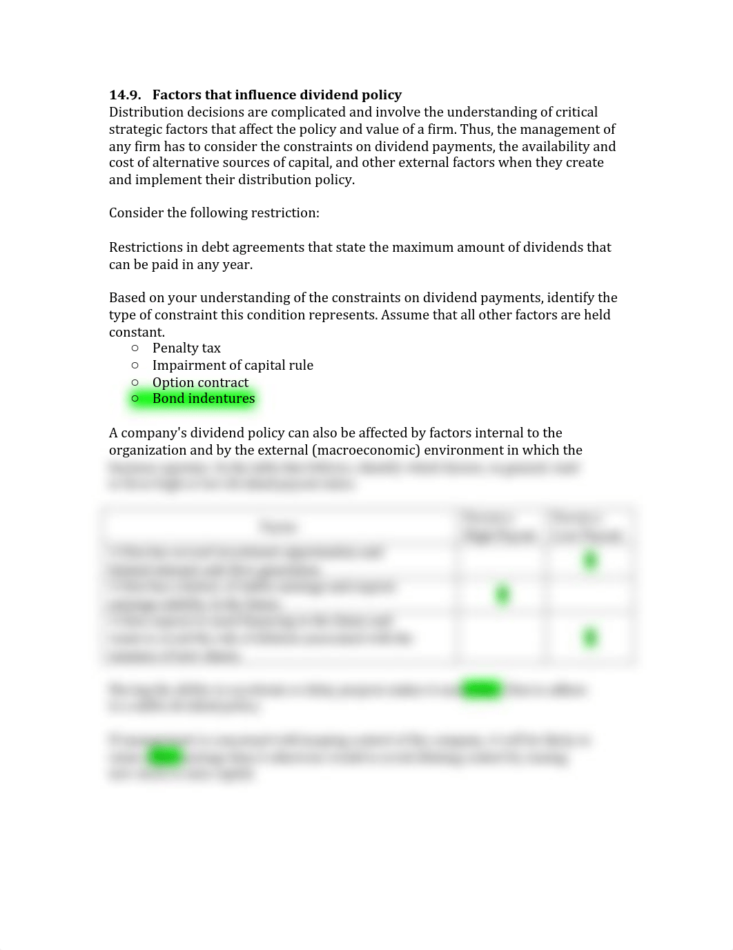 14.9 Factors that Influence Dividend Policy.pdf_dw2rqe21xz6_page1