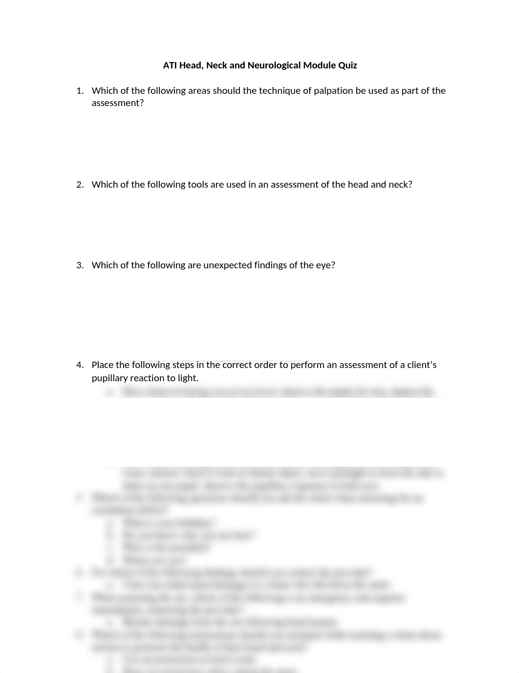 ATI Head neck neuro module quiz.docx_dw2uk34m0sb_page1